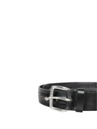 Orciani Bull Soft Black Studded Belt