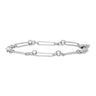 A.P.C. Silver Timeo Bracelet