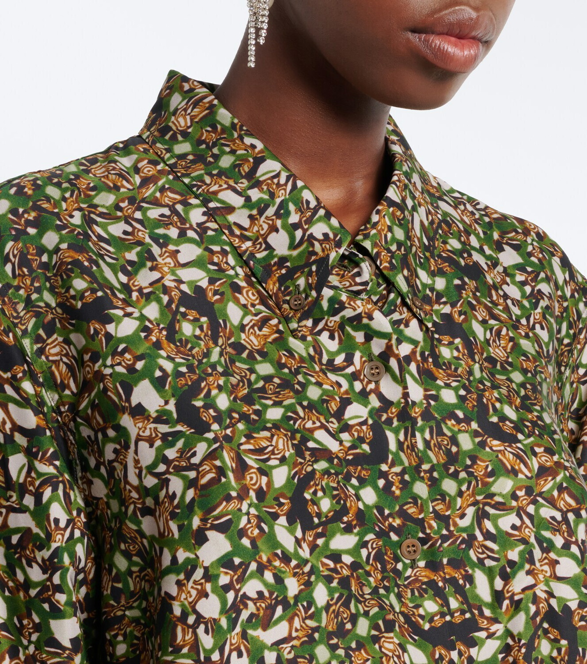 Dries Van Noten Printed shirt
