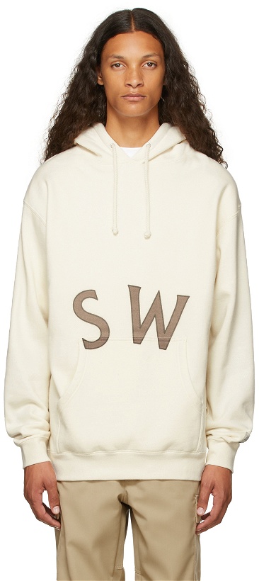 Photo: Saintwoods Off-White It's On Site Hoodie