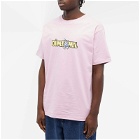 Dime Men's Crayon T-Shirt in Lilac