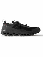 ON - Cloudultra 2 Rubber-Trimmed Mesh Running Sneakers - Black