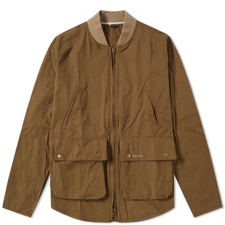 Photo: Barbour Camber Casual Jacket Brown