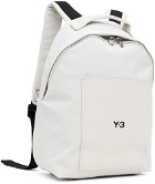 Y-3 Beige Lux Backpack
