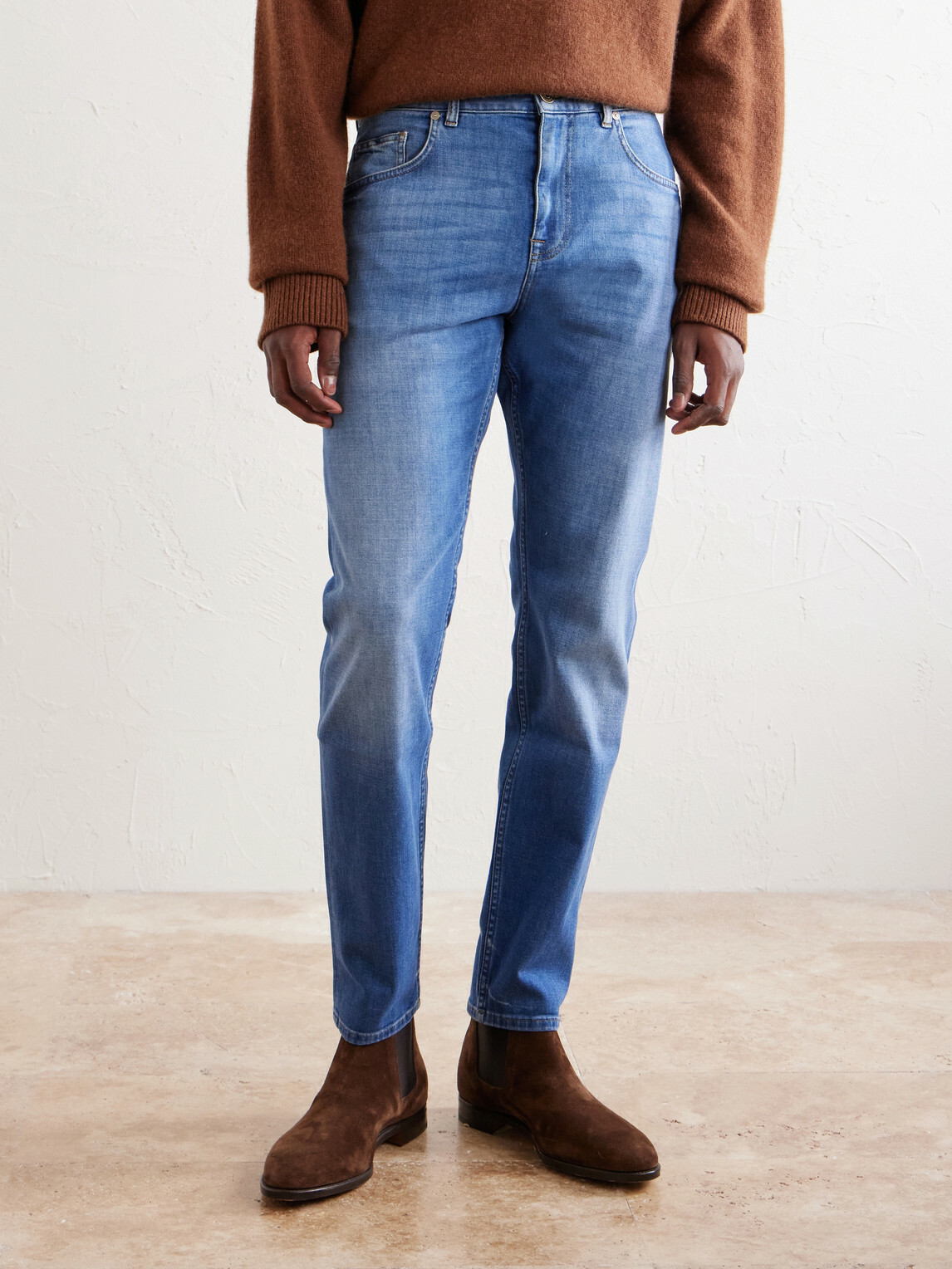 Eleventy - Slim-Fit Jeans - Blue