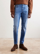 Eleventy - Slim-Fit Jeans - Blue