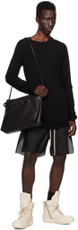 Rick Owens Black Porterville Big Adri Bag