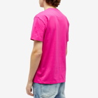 Valentino Men's VLTN T-Shirt in Pink