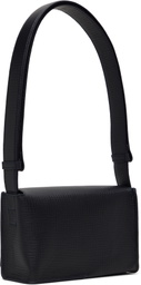 Studio Nicholson Navy Meshi Mini Leather Bag
