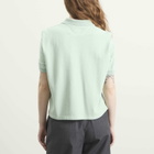 MM6 Maison Margiela Women's Polo Top in Mint