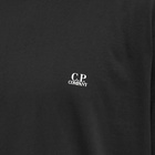 C.P. Company Men's Small Logo T-Shirt in Black