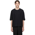 Homme Plisse Issey Miyake Black Basics Release-T T-Shirt