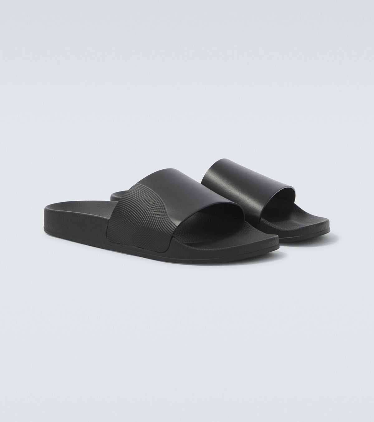 Frescobol Carioca Humberto leather slides
