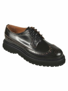 Buttero Laced Perforated Derby Shoes