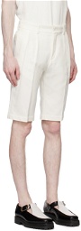 Harmony White Pio Shorts
