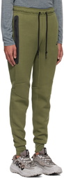 Nike Khaki Slim-Fit Sweatpants