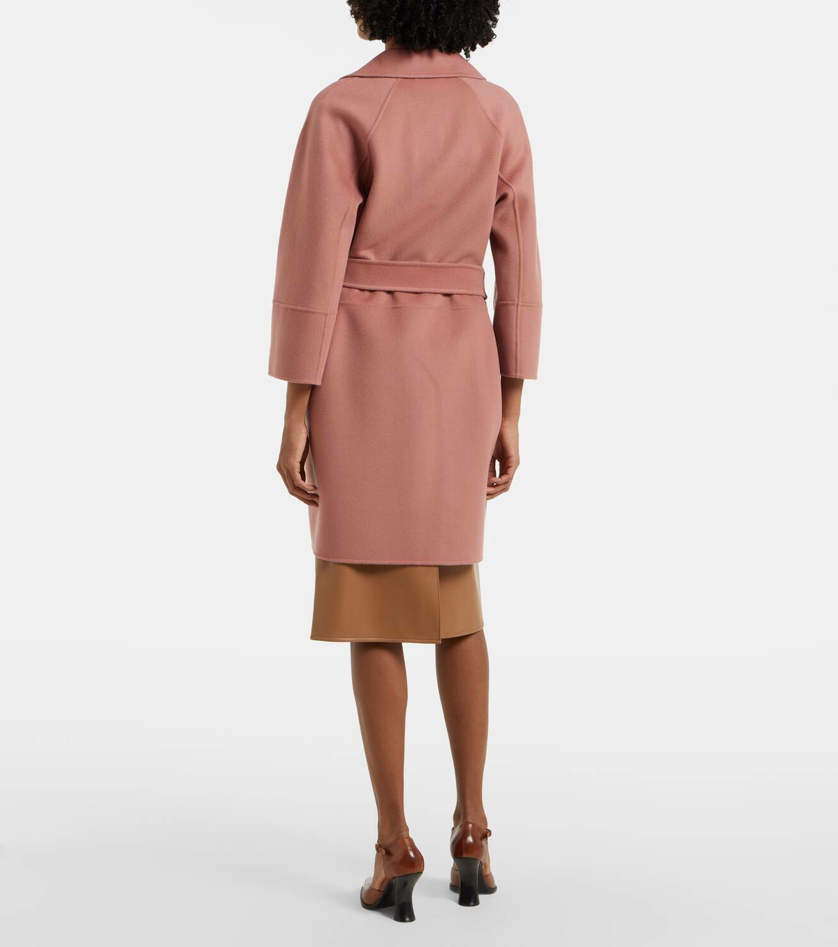 S Max Mara Arona virgin wool coat S Max Mara