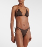 Jacquemus Triangle bikini top