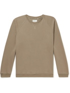 Satta - Organic Cotton-Jersey Sweatshirt - Neutrals