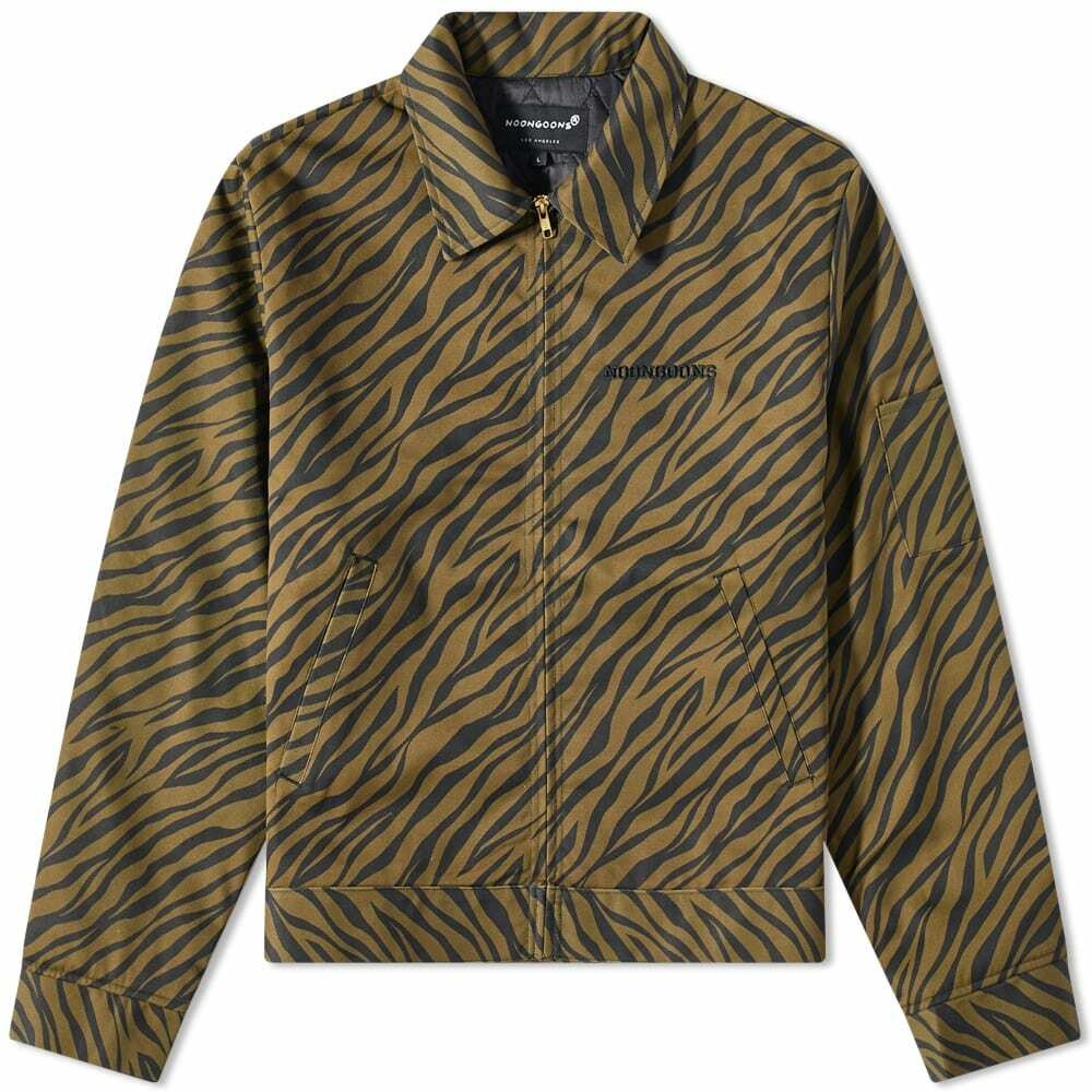 Photo: Noon Goons Men's Fastplant Jacket in Military Tiger