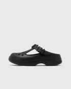 Crocs Classic Mary Jane Clog Blk Brown Womens Sandals & Slide