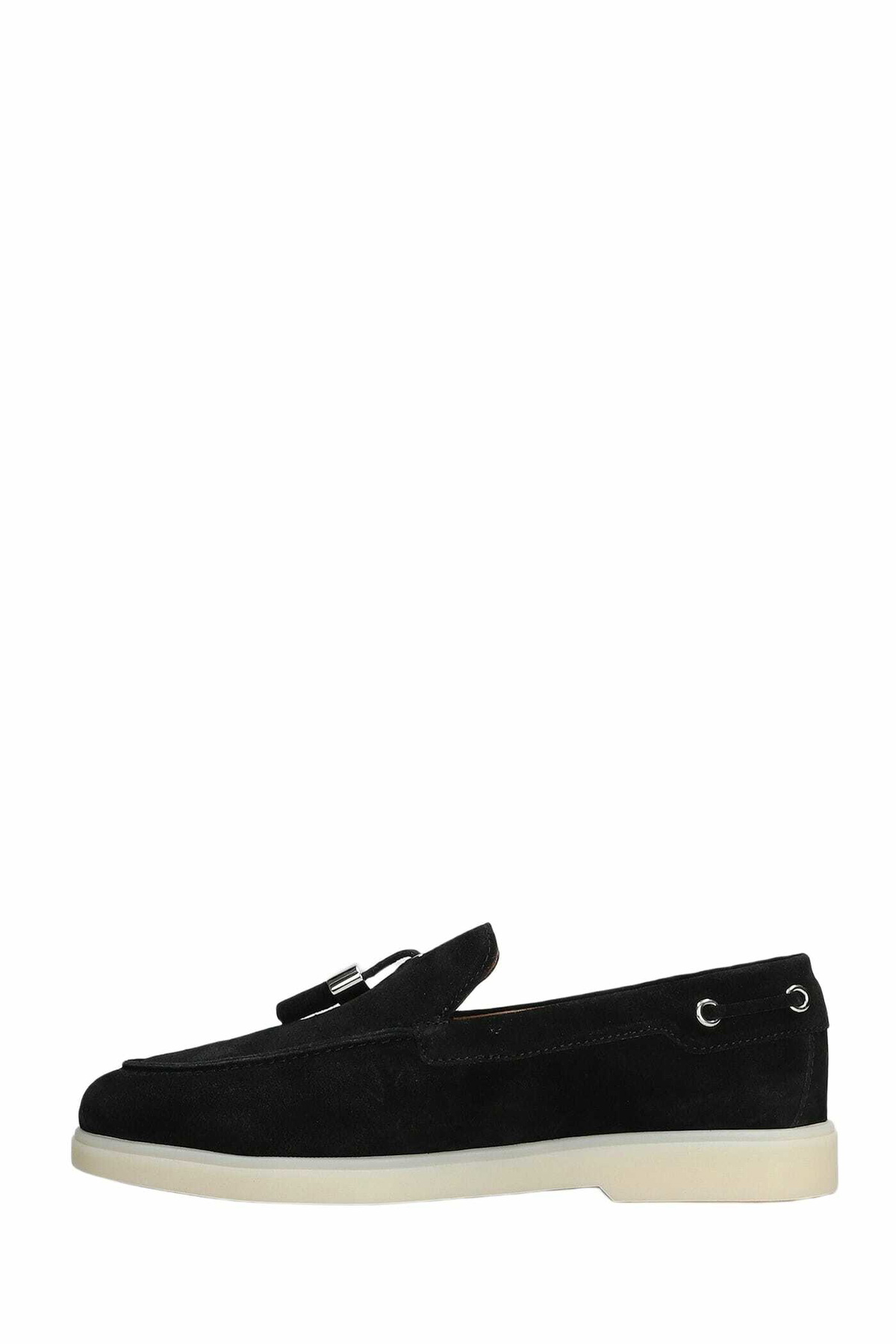 Giuseppe Zanotti The Maui Loafers In Black Suede