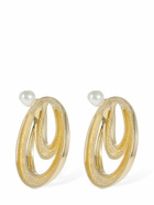 PUCCI Rombi Enameled Clip-on Earrings