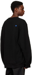 ADER error Black Speric Sweatshirt