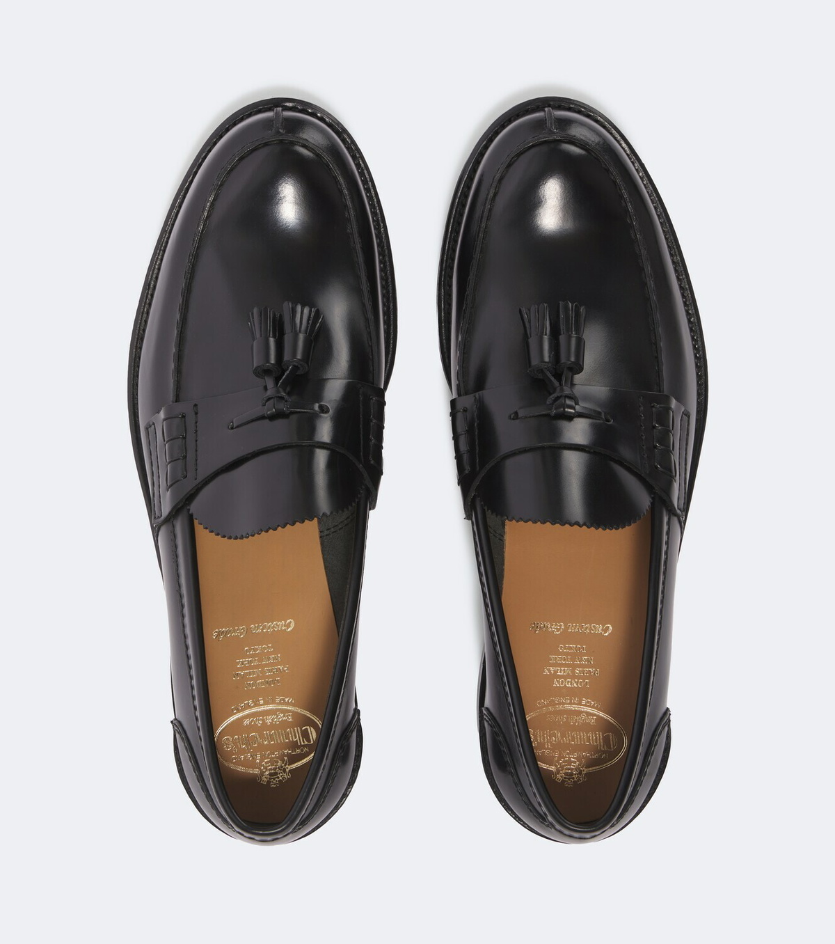 Church's Tiverton leather loafers