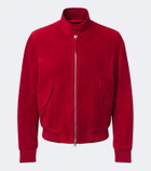 Tom Ford Harrington suede jacket