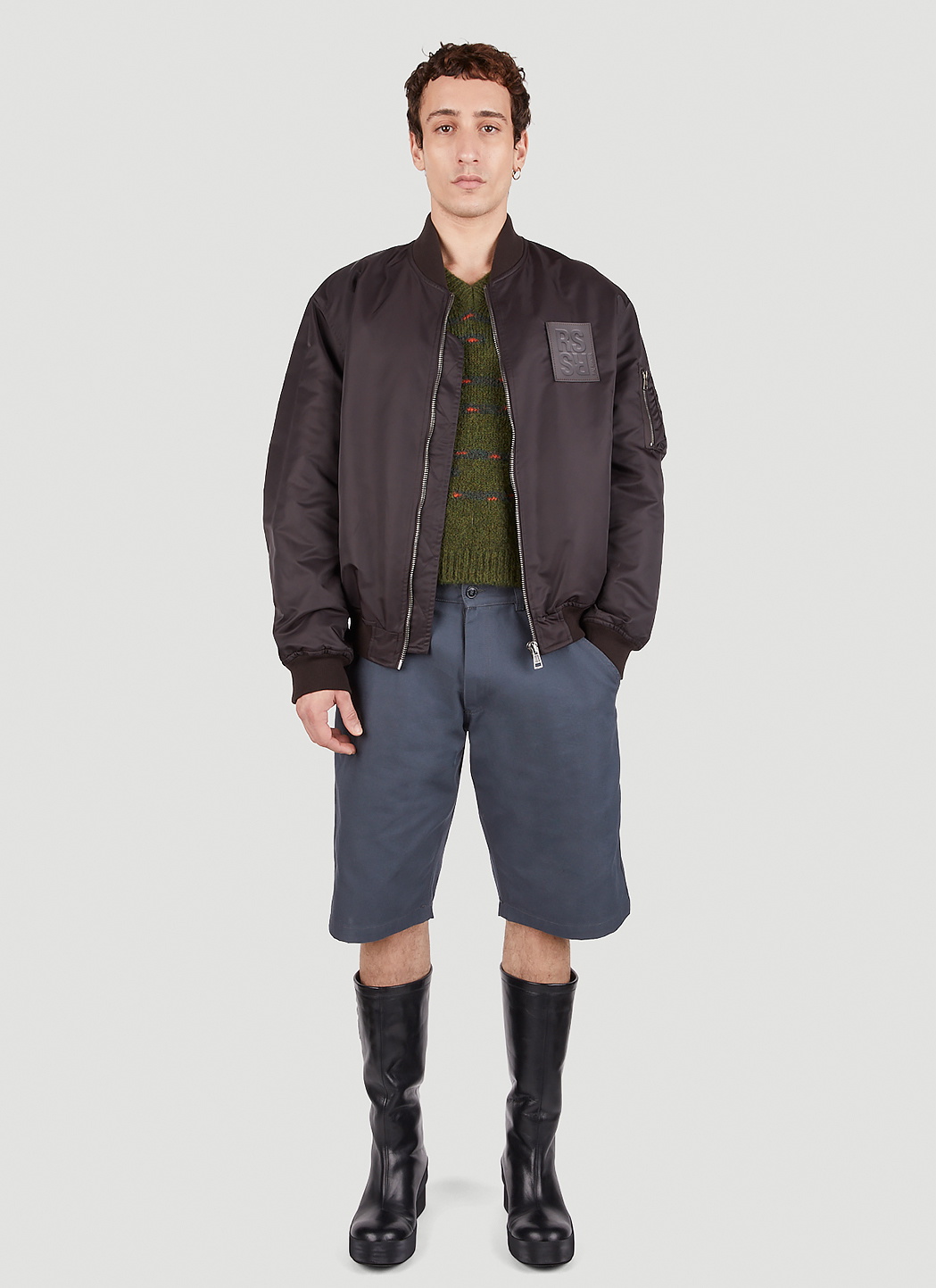 Raf Simons Spot Sweater