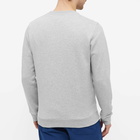 Norse Projects Men's Vagn Classic Crew Sweat in Light Grey Melange