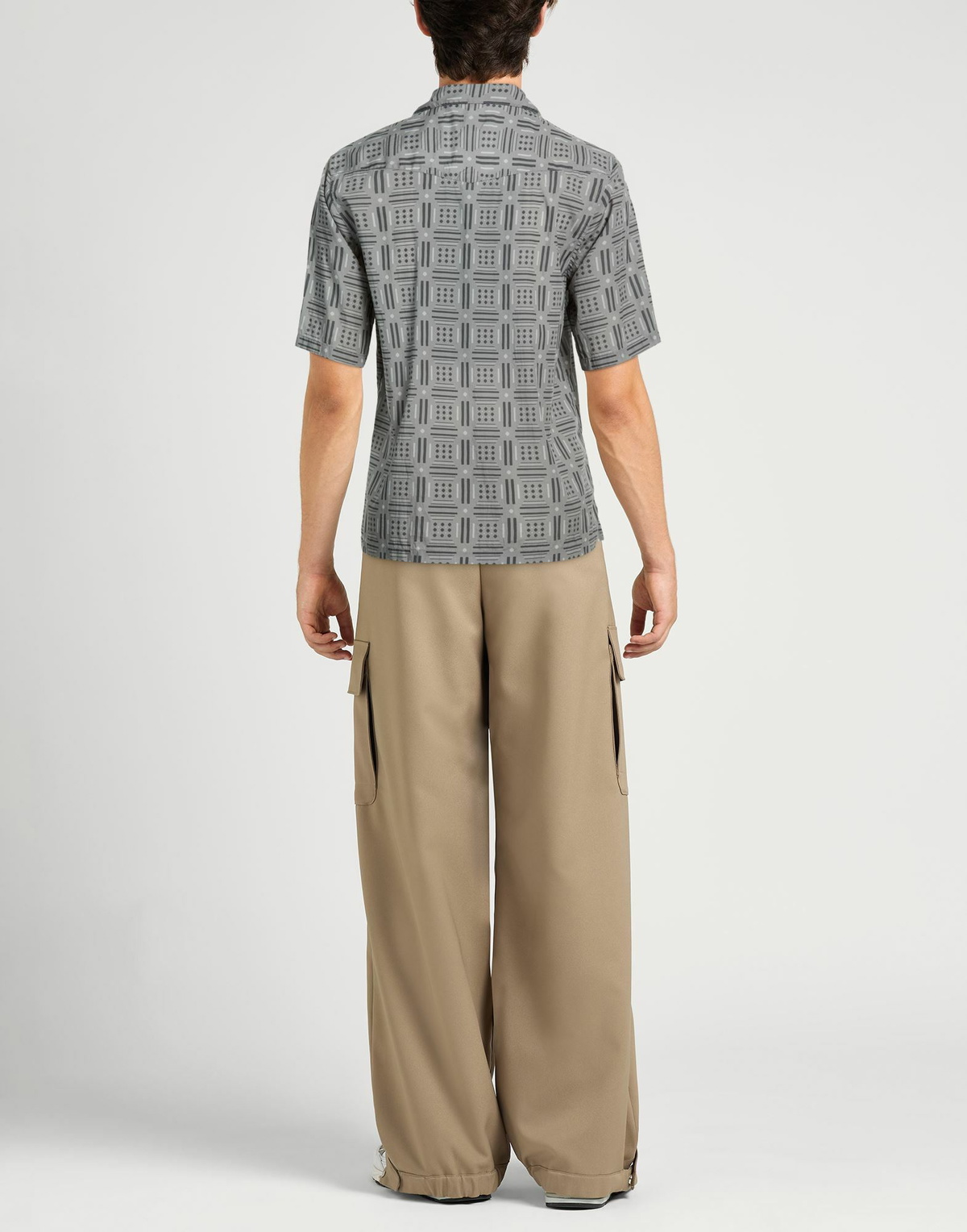 Officine Générale Mens Shirt Light in Grey