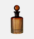L'Objet Prism glass decanter