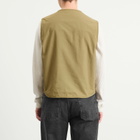 Barbour Men's Heritage + Utility Editor Casual Vest in British Khaki