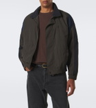 Saint Laurent Cassandre faille jacket