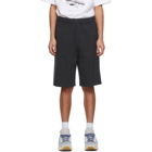 Acne Studios Black Relaxed Shorts