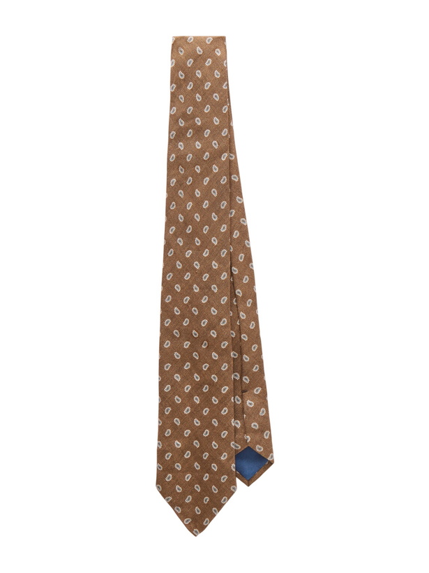 Photo: Polo Ralph Lauren - 8cm Paisley-Print Linen Tie