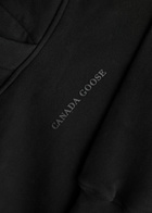 Canada Goose Muskoka Hooded Cotton Sweatshirt Black