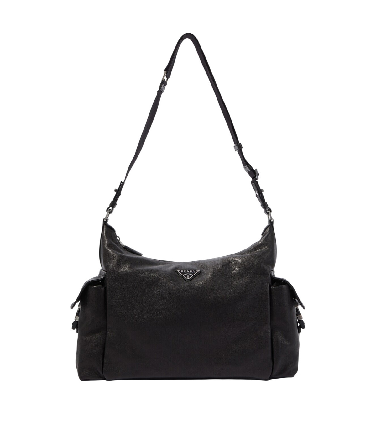 NO／FAITH STUDIOS DENIM MULTIPOCKET BAG NO/FAITH STUDIOS Black Denim Multipocket Bag