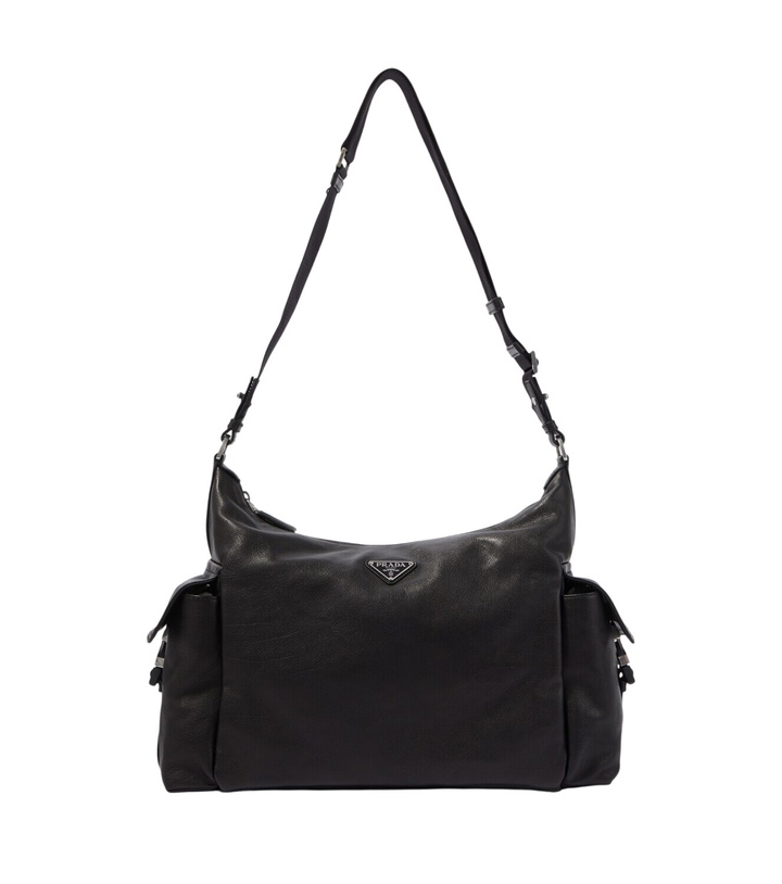 Photo: Prada Explore leather shoulder bag