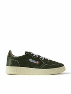 Autry - Medalist Pony Hair Sneakers - Green