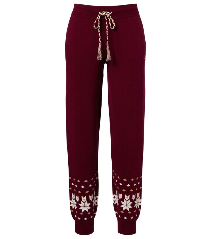 Photo: The Upside Knitted cotton-blend sweatpants