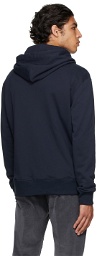 Dunhill Navy Circle D Hoodie