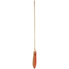 Marni Red and Brown Mini Clasp Phone Pouch