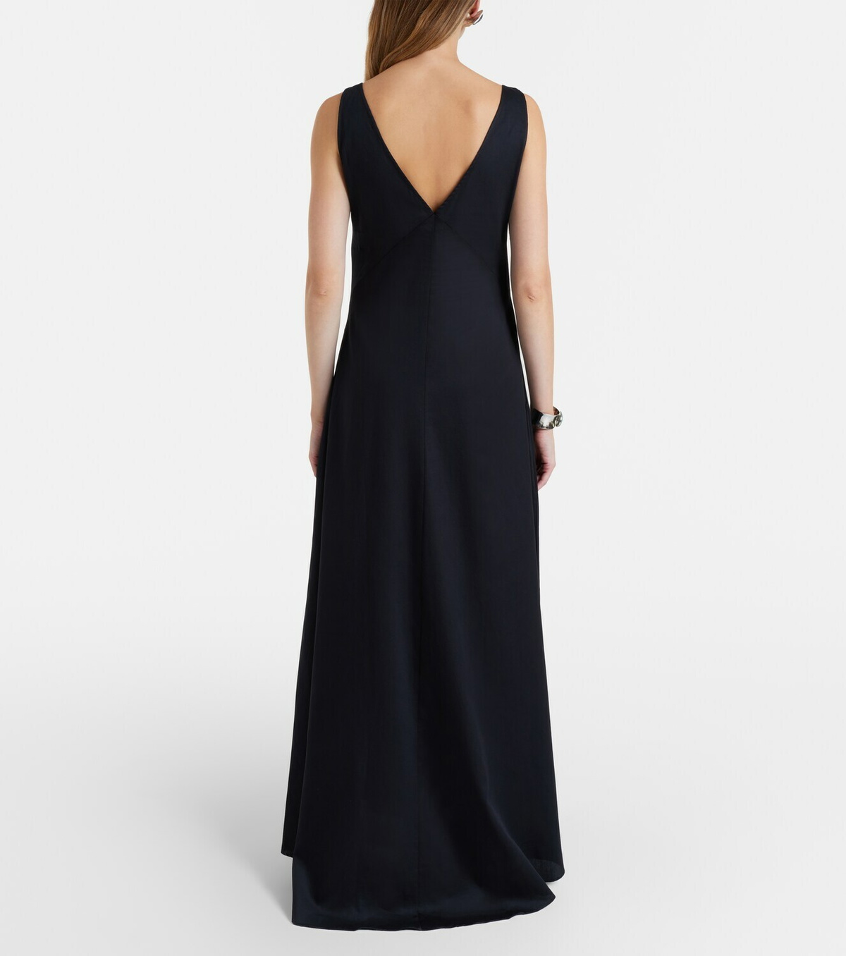 Leset Yoko cotton maxi dress