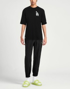New Era Mens T-shirt in Black