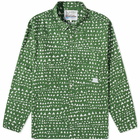 Garbstore Men's Home Party Shirt in Green