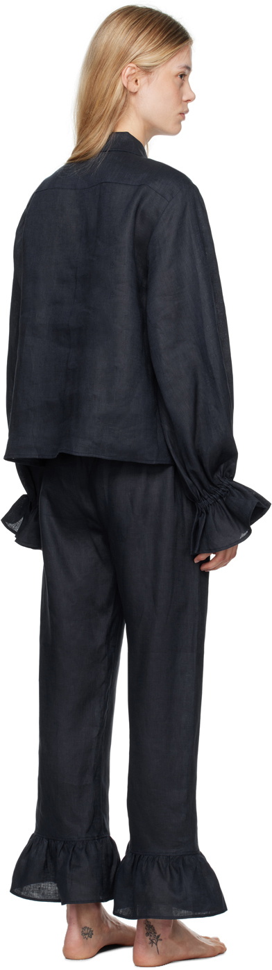 Sleeper Navy Rumba Pyjama Set