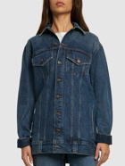 KHAITE - Ross Cotton Denim Jacket